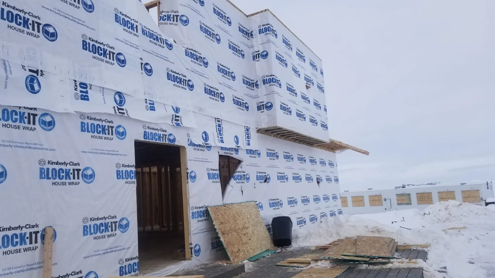Commercial Build Weatherproofing in Williston, ND