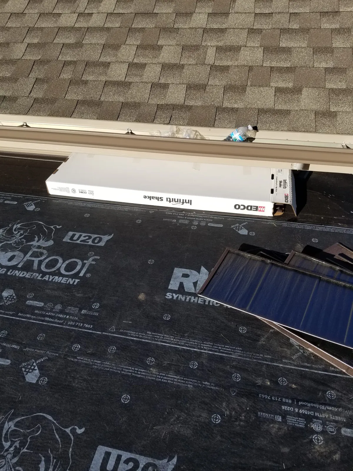 EDCO Infiniti Shake Steel Roof in Watford City, ND