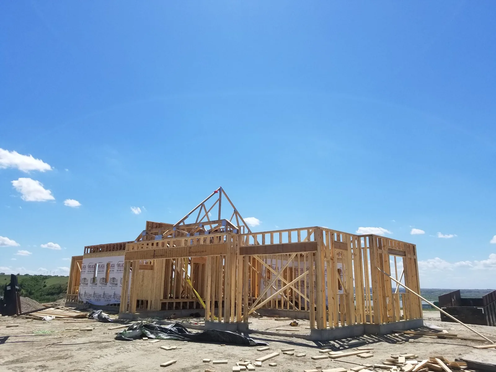New Home Framing & Trusses in Williston, ND