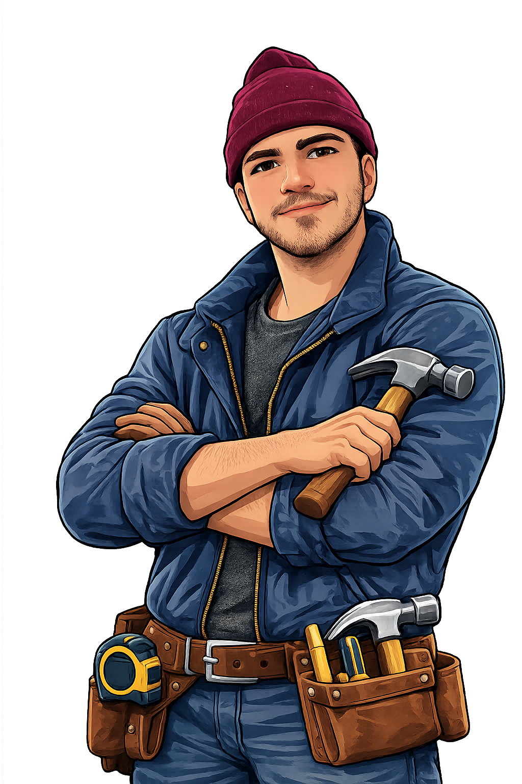 B&C Northern Construction mascot